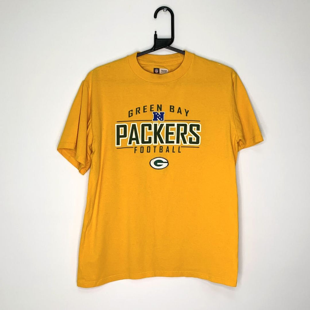 Green Bay Packers NFL Embroidered T - VintageVera