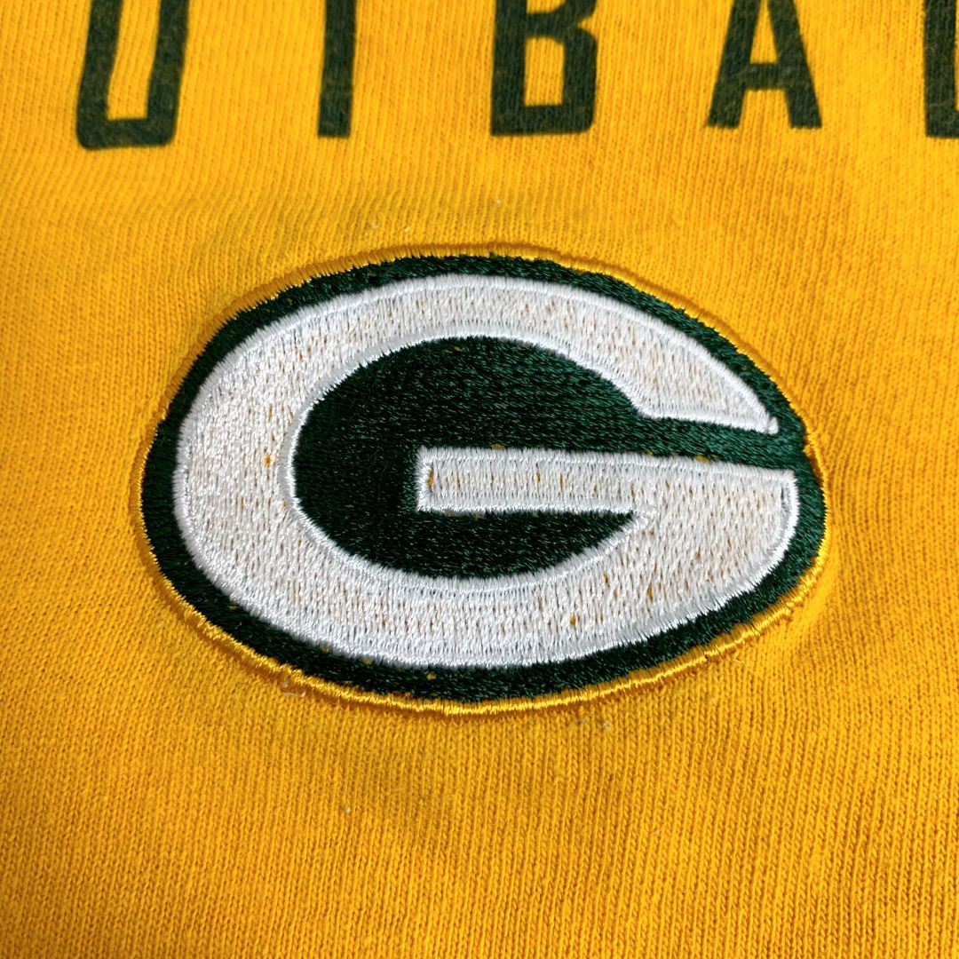 Green Bay Packers NFL Embroidered T - VintageVera