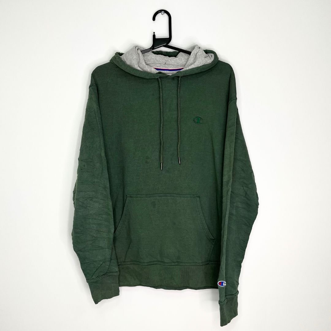 Green Champion Hoodie - VintageVera