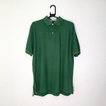 Green Tommy Polo shirt - VintageVera