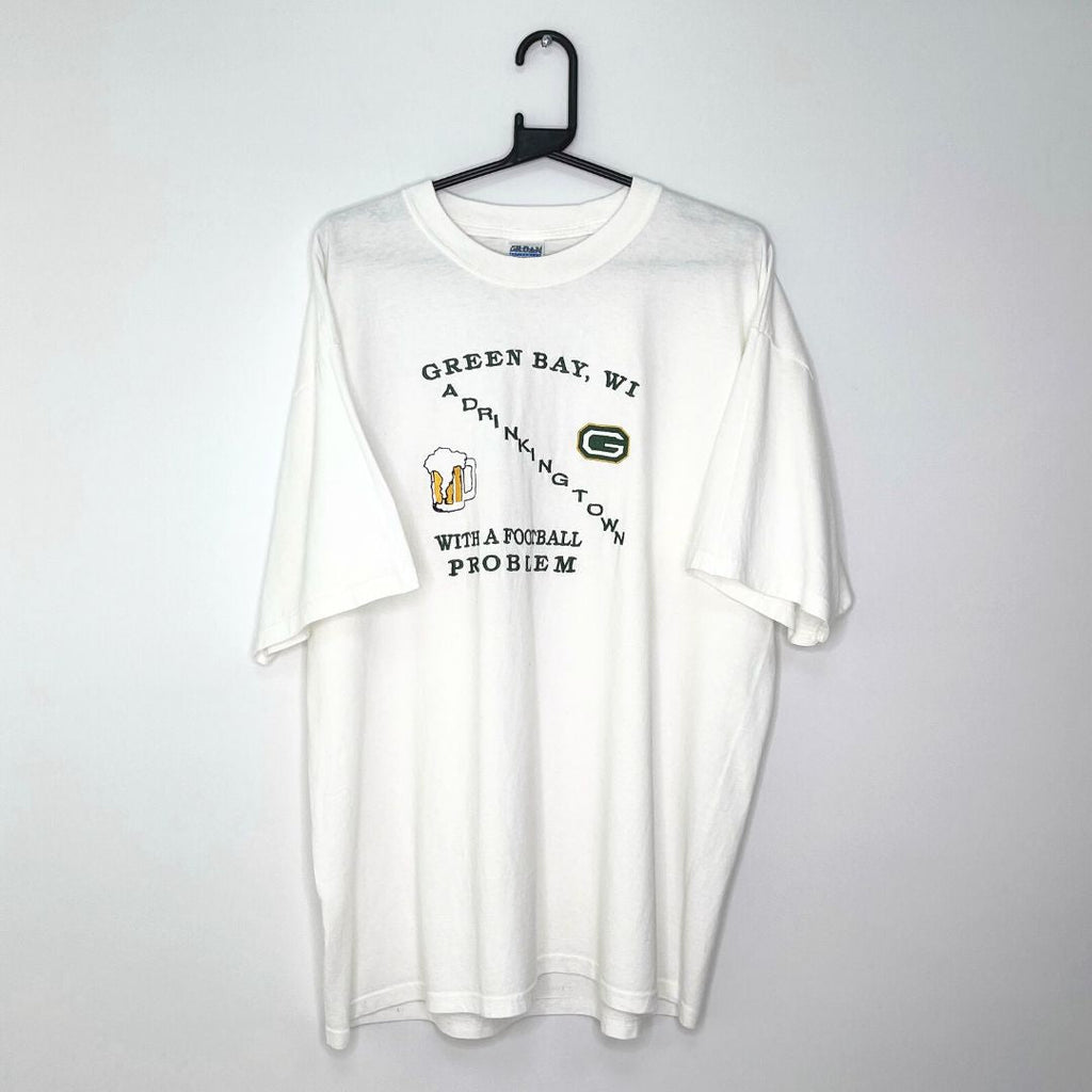 Greenbay Embroidered T Shirt - VintageVera
