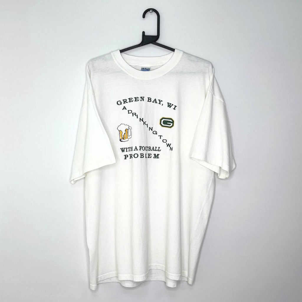 Greenbay Embroidered T Shirt - VintageVera