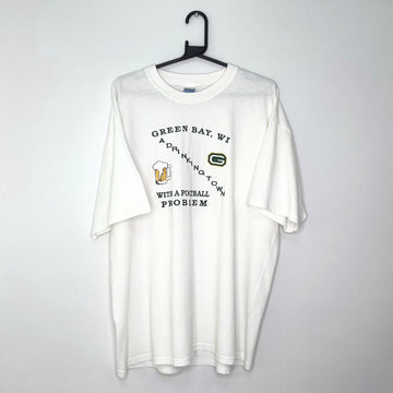 Greenbay Embroidered T Shirt - VintageVera
