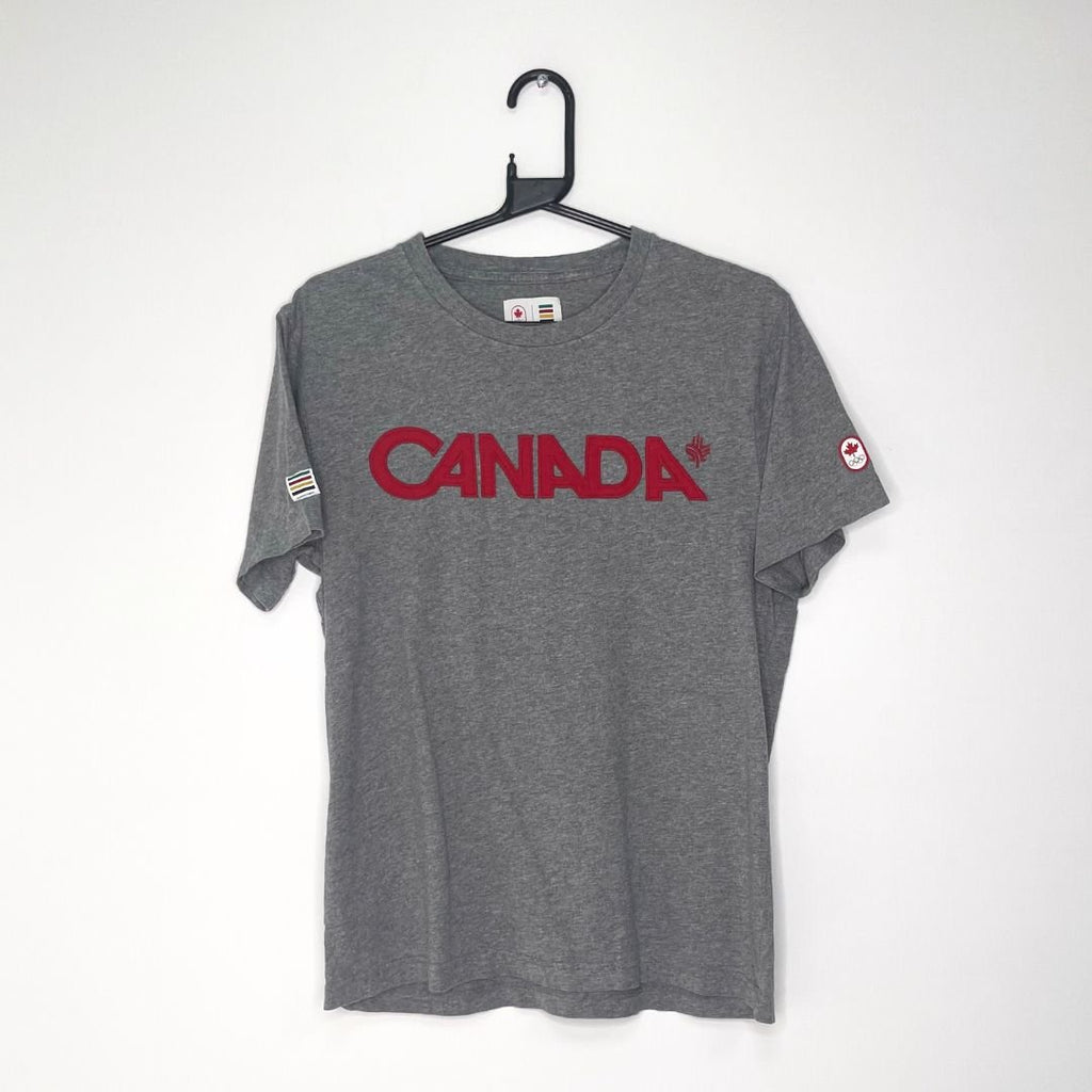 Grey Canada Olympic T - VintageVera