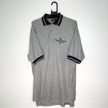 Grey Harley Davidson Polo - VintageVera