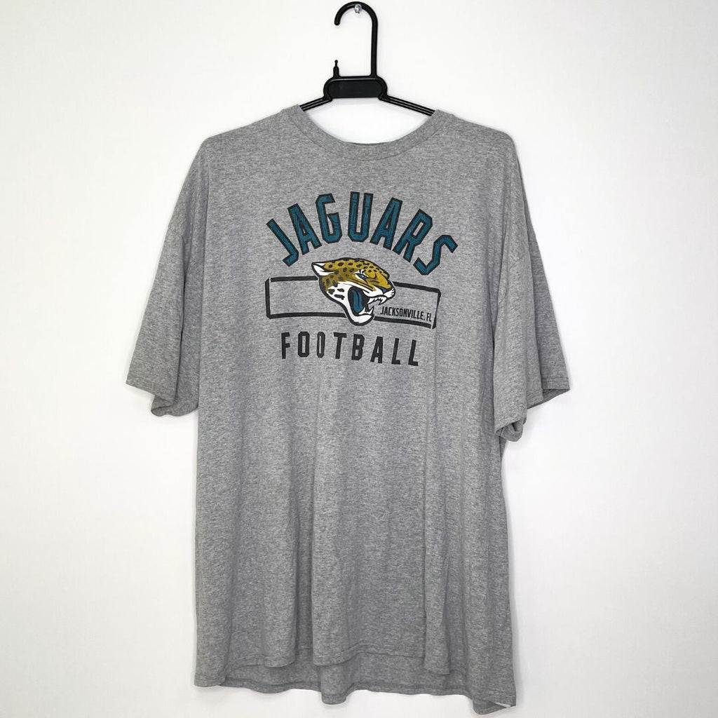 Grey Jacksonville Jaguars T-Shirt - VintageVera
