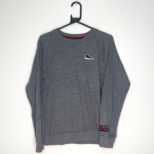 Grey Jordan Sweatshirt - VintageVera