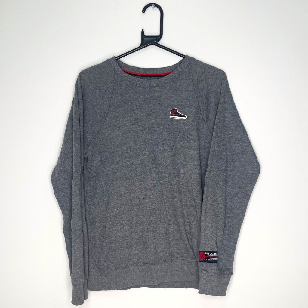 Grey Jordan Sweatshirt - VintageVera