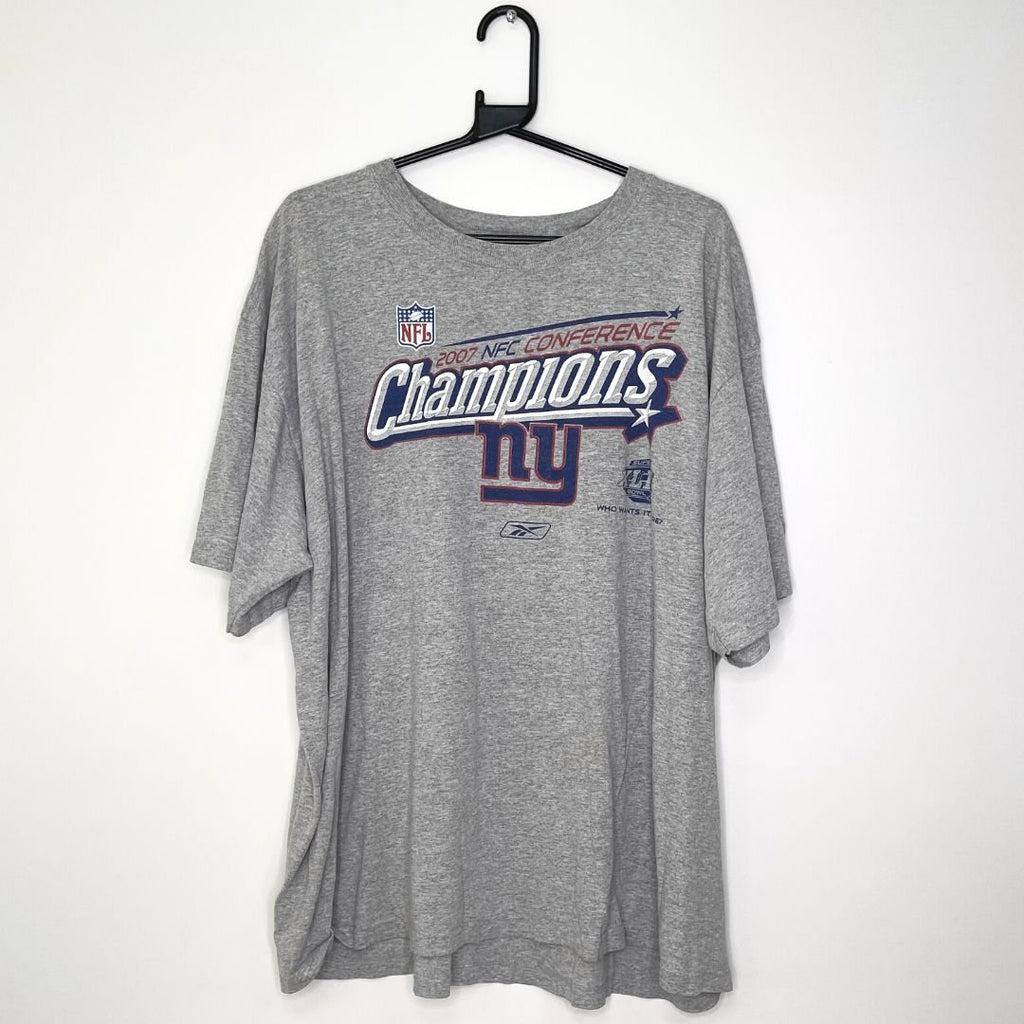 Grey NFL Champions NY Shirt - VintageVera