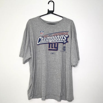 Grey NFL Champions NY Shirt - VintageVera