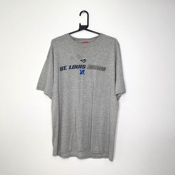 Grey NFL St' Louis Rams T-Shirt - VintageVera