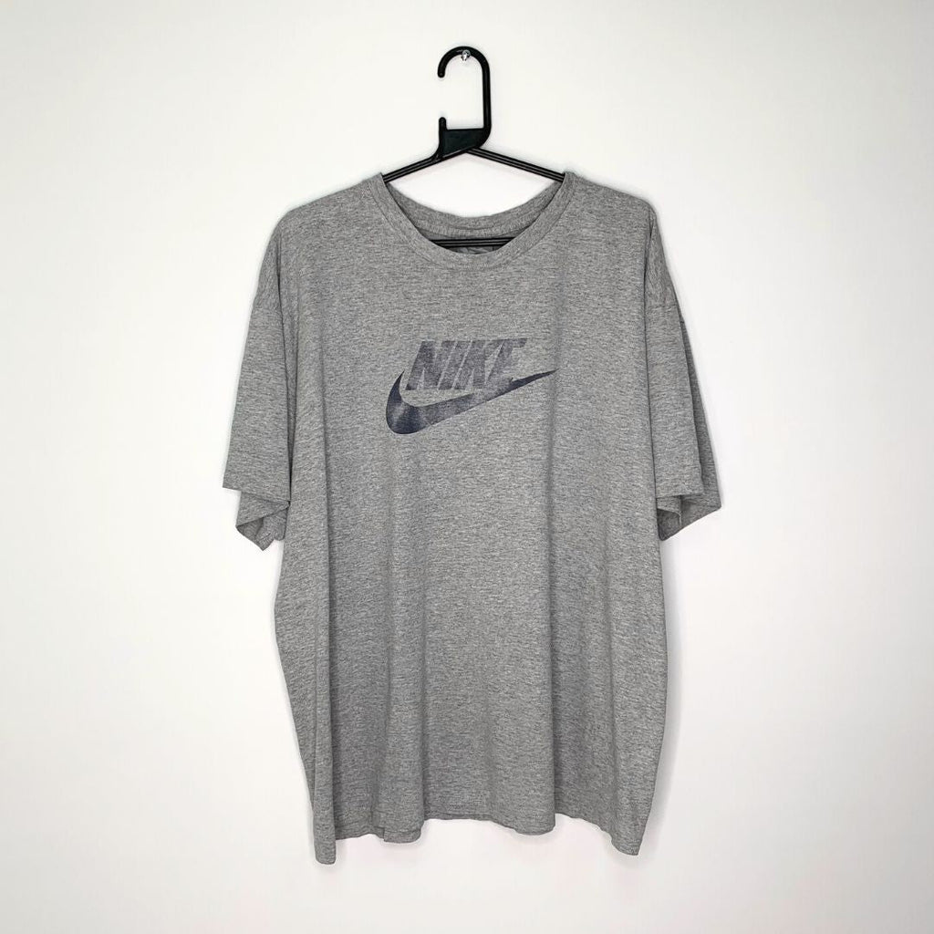 Grey Nike Swoosh T - VintageVera
