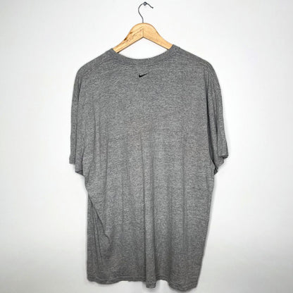 Grey Nike Team Waverly Shell Rock Football T-Shirt - VintageVera