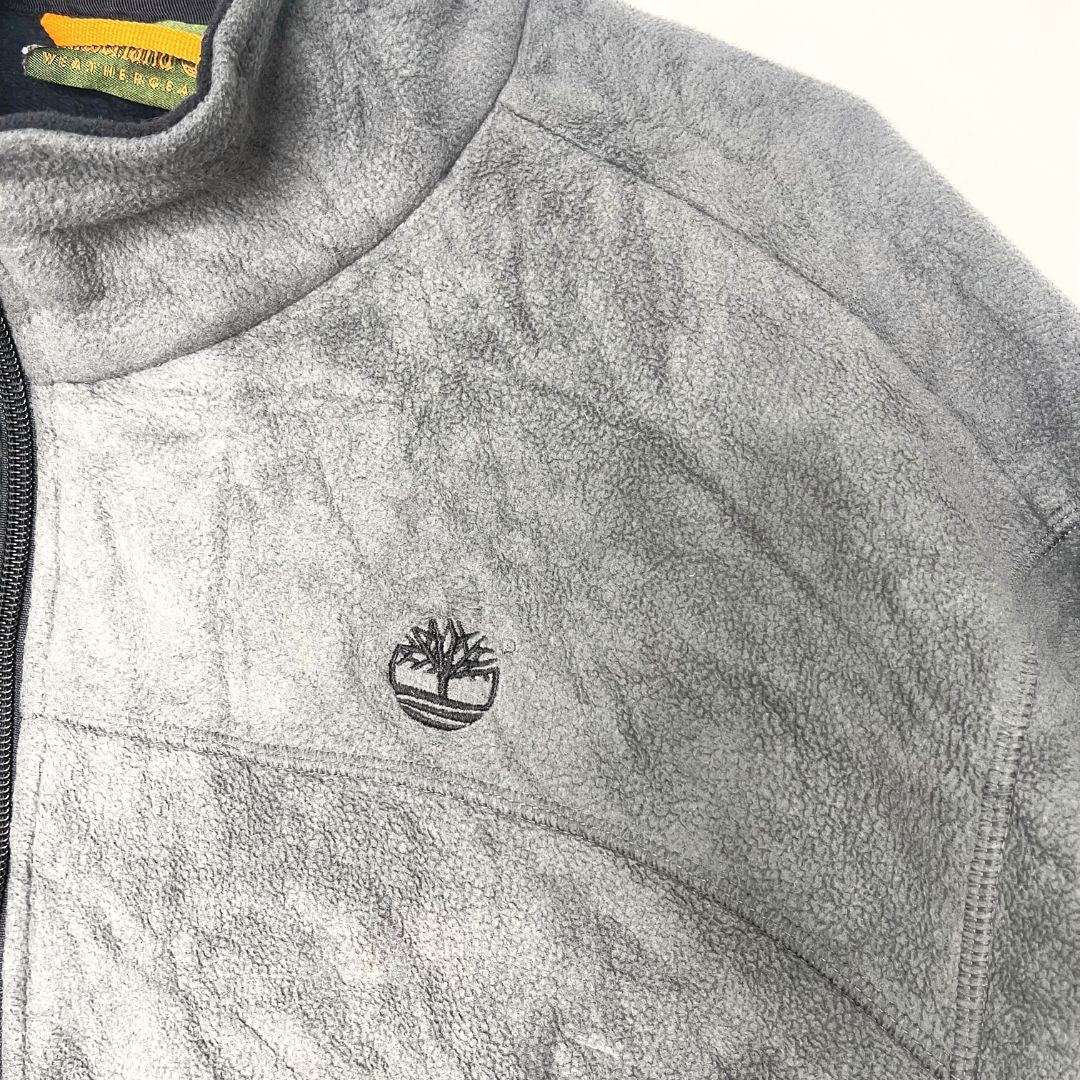Grey Timberland Fleece - VintageVera