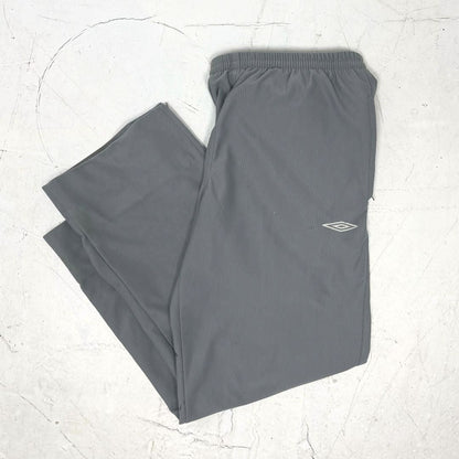Grey Umbro Track Bottoms - VintageVera