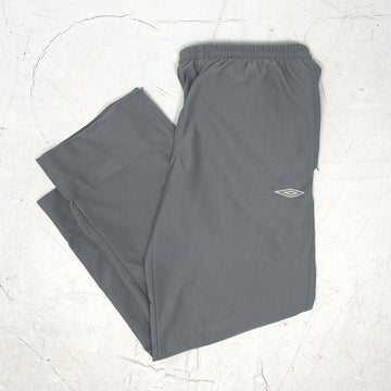 Grey Umbro Track Bottoms - VintageVera