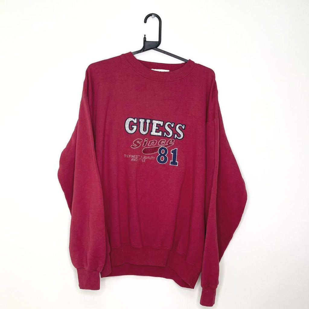 Guess Embroidered Sweatshirt - VintageVera