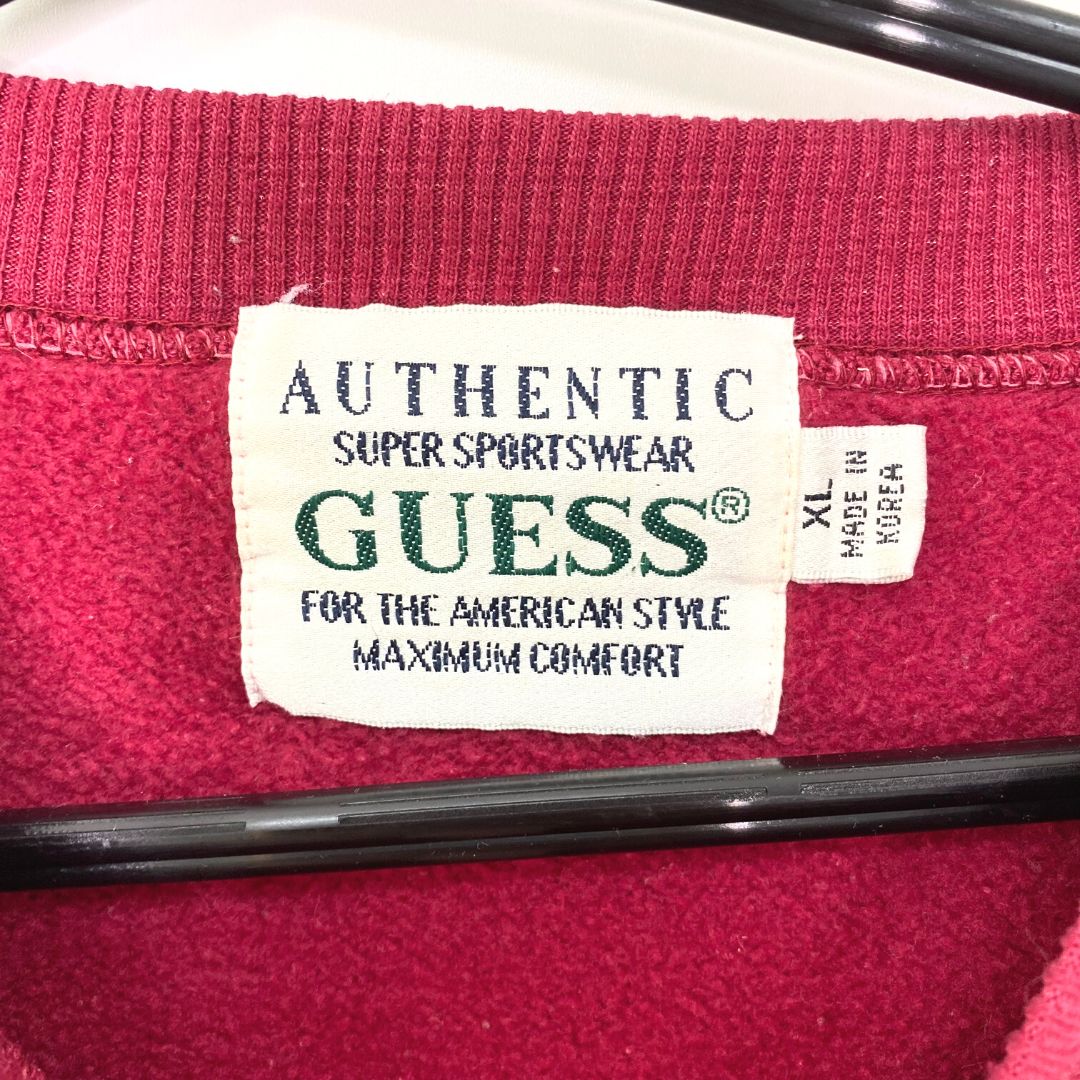 Guess Embroidered Sweatshirt - VintageVera