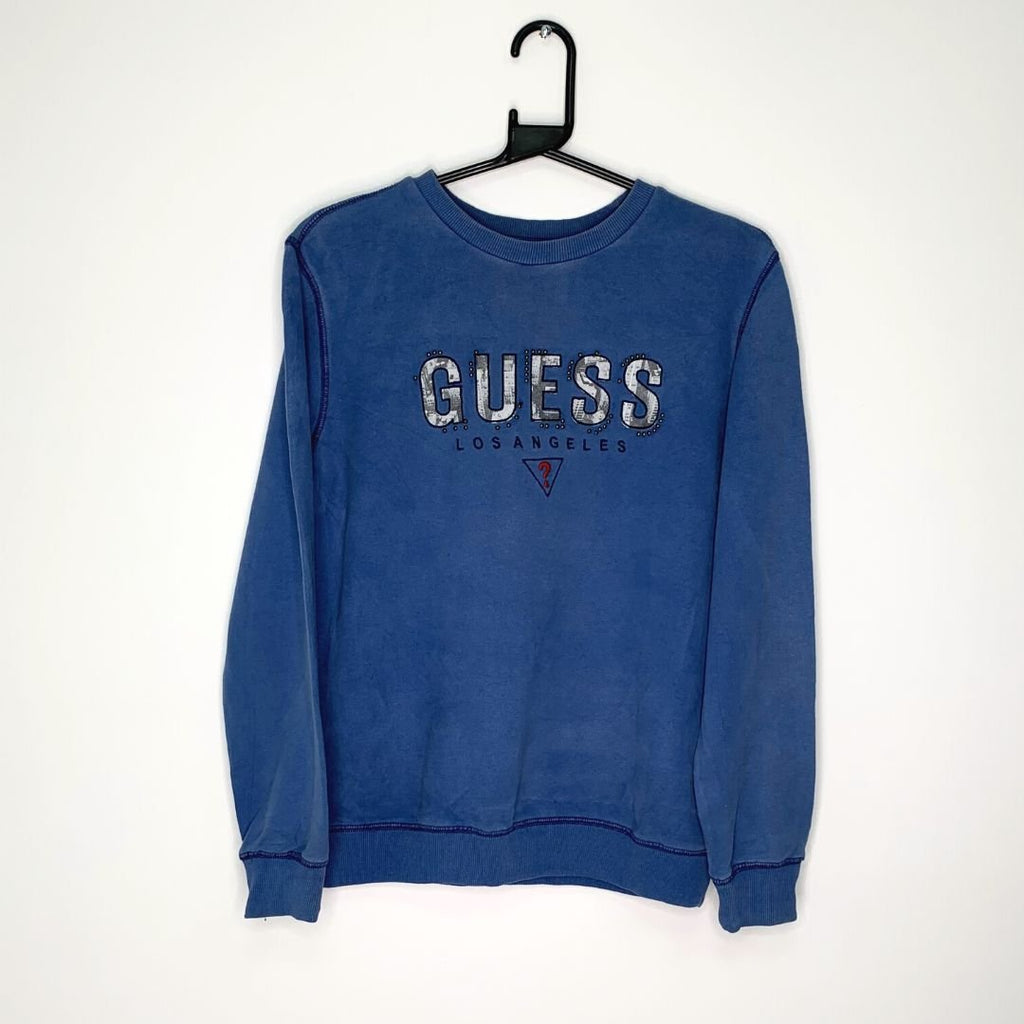 Guess Embroidered Sweatshirt - VintageVera