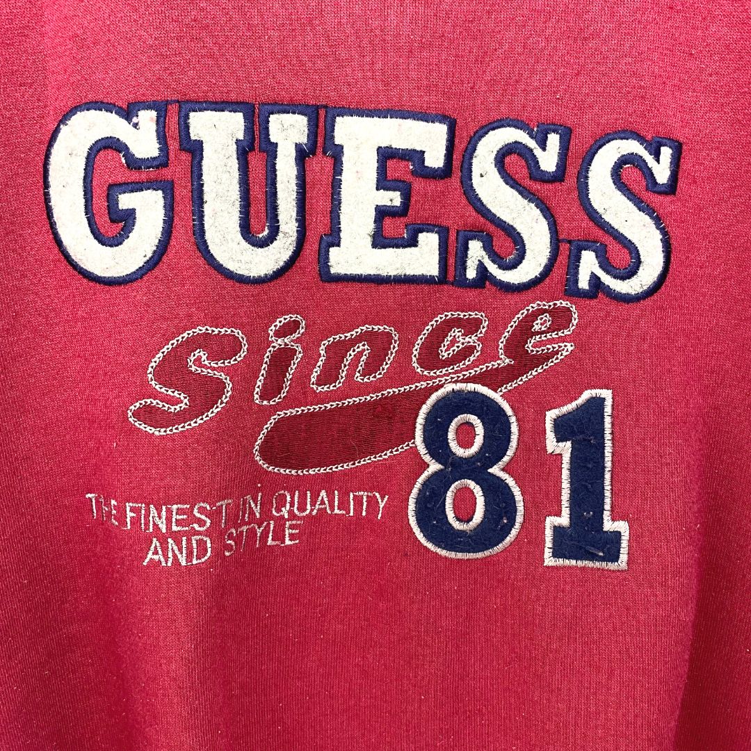 Guess Embroidered Sweatshirt - VintageVera