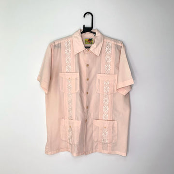 Haband Guayabera SS Shirt - VintageVera