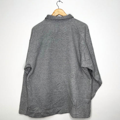 Hard Rock Cafe Grey Sweater Shirt - VintageVera