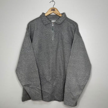 Hard Rock Cafe Grey Sweater Shirt - VintageVera