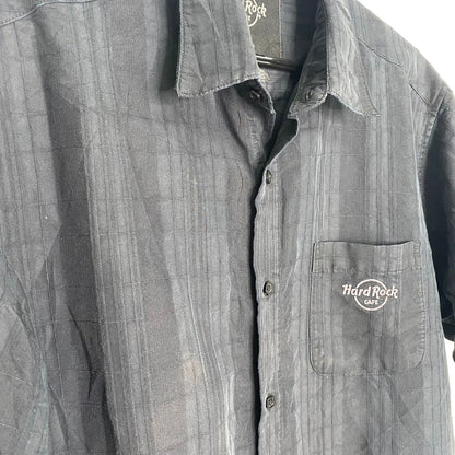 Hard Rock Cafe Short Sleeved Shirt - VintageVera