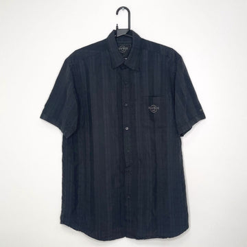 Hard Rock Cafe Short Sleeved Shirt - VintageVera