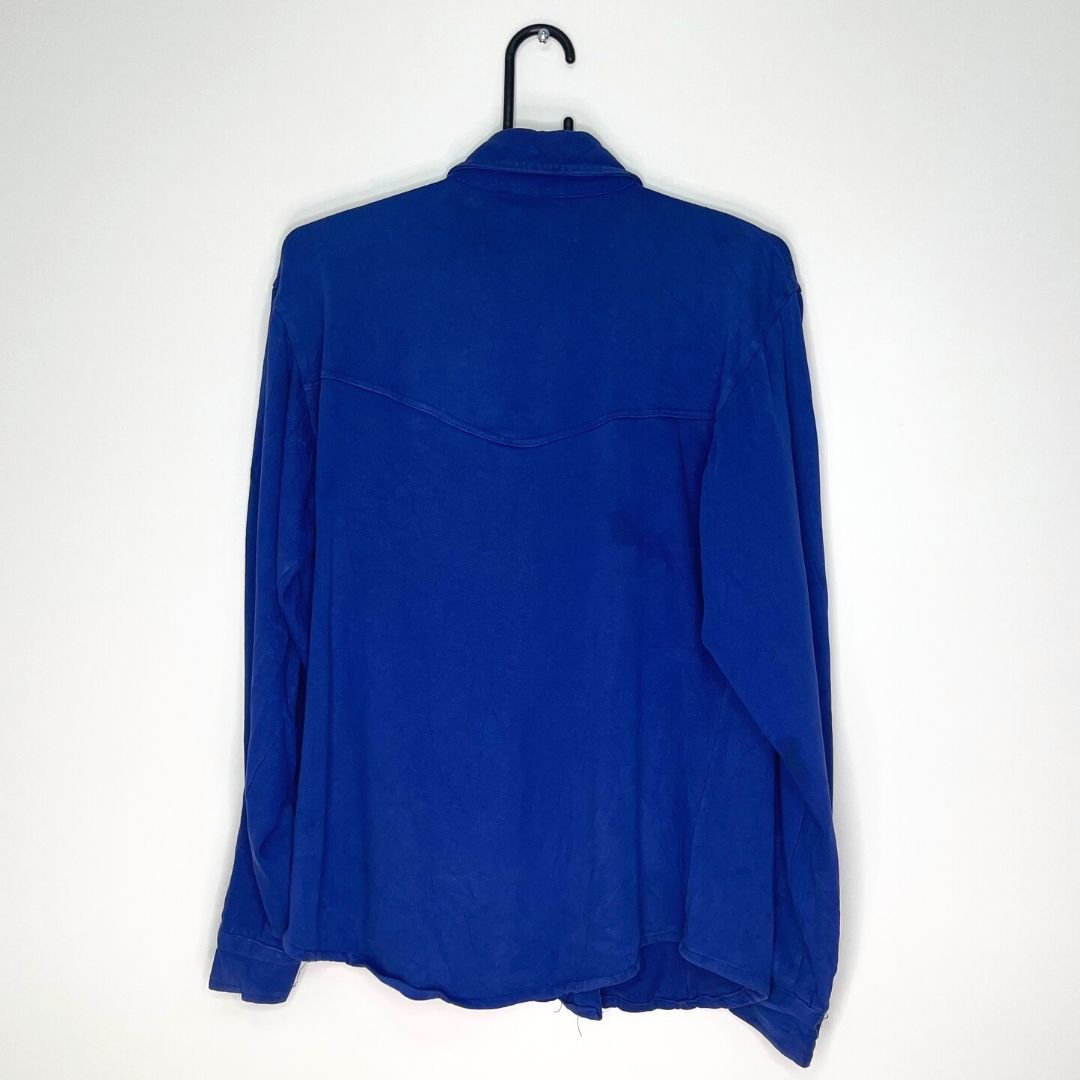 Harley Davidson Blue Shirt - VintageVera