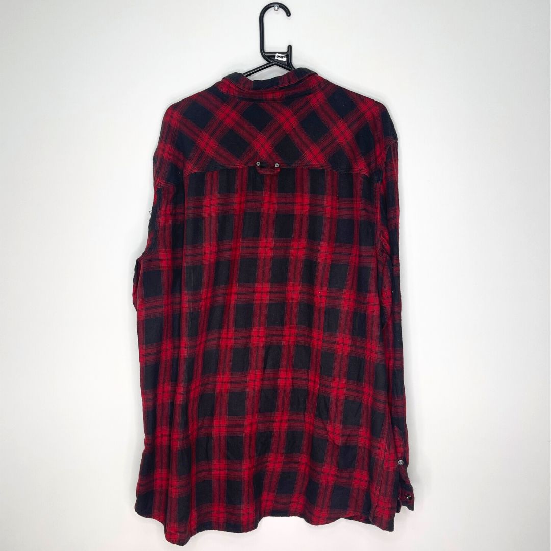Harley Davidson Check Shirt - VintageVera