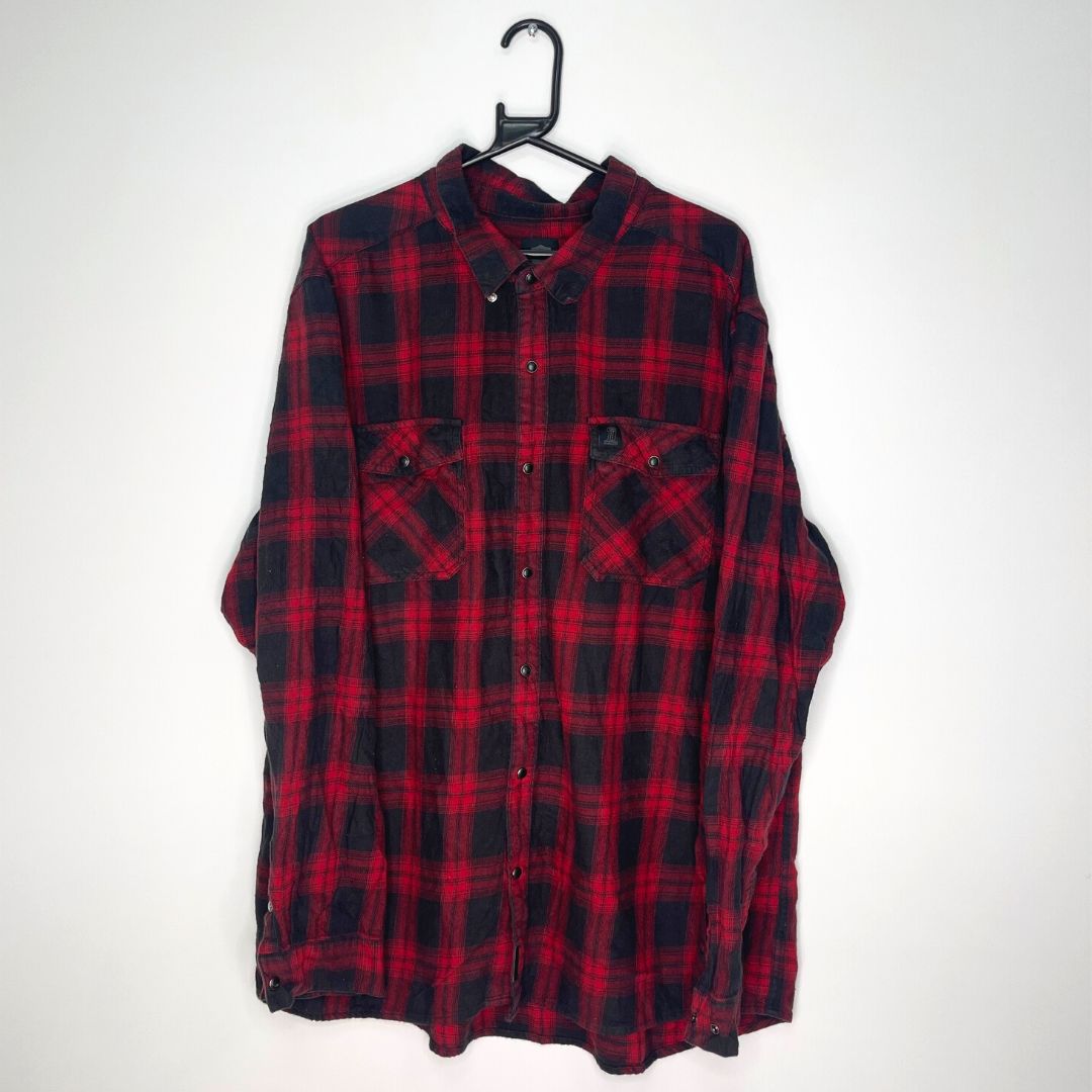 Harley Davidson Check Shirt - VintageVera