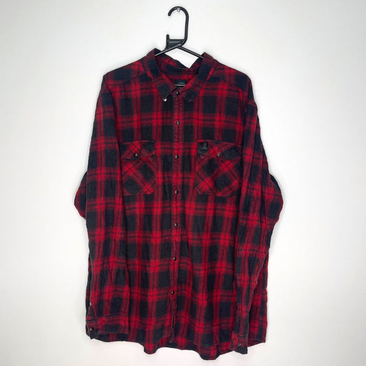 Harley Davidson Check Shirt - VintageVera