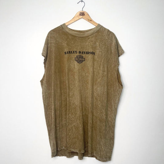 Harley Davidson Distressed T-Shirt - VintageVera