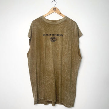 Harley Davidson Distressed T-Shirt - VintageVera