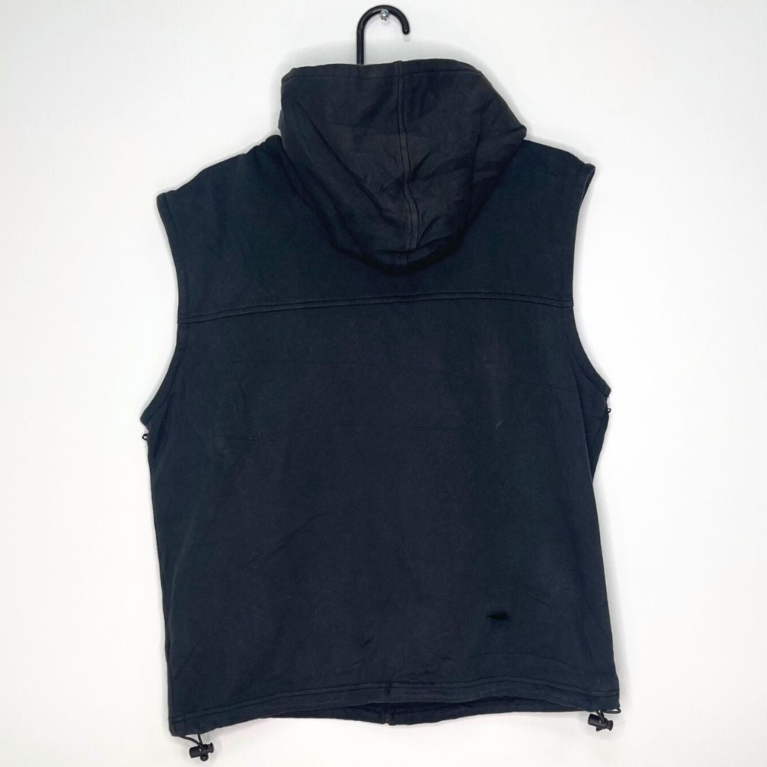 Harley Davidson Sleeveless Hoodie - VintageVera