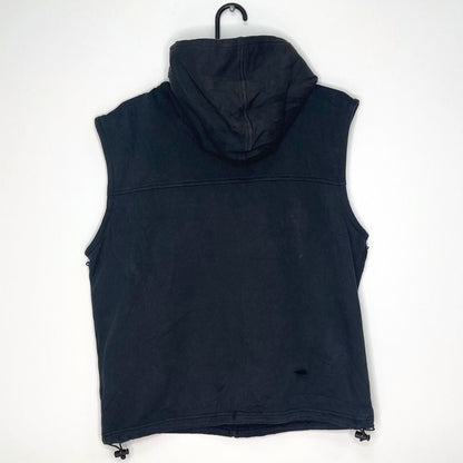 Harley Davidson Sleeveless Hoodie - VintageVera