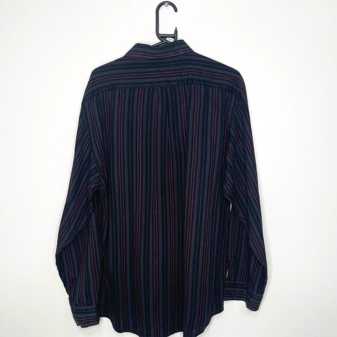 Harley Davidson Striped Shirt - VintageVera