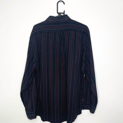 Harley Davidson Striped Shirt - VintageVera