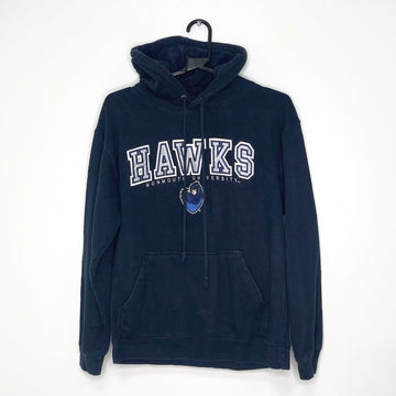 Hawks Embroidered Hoodie - VintageVera