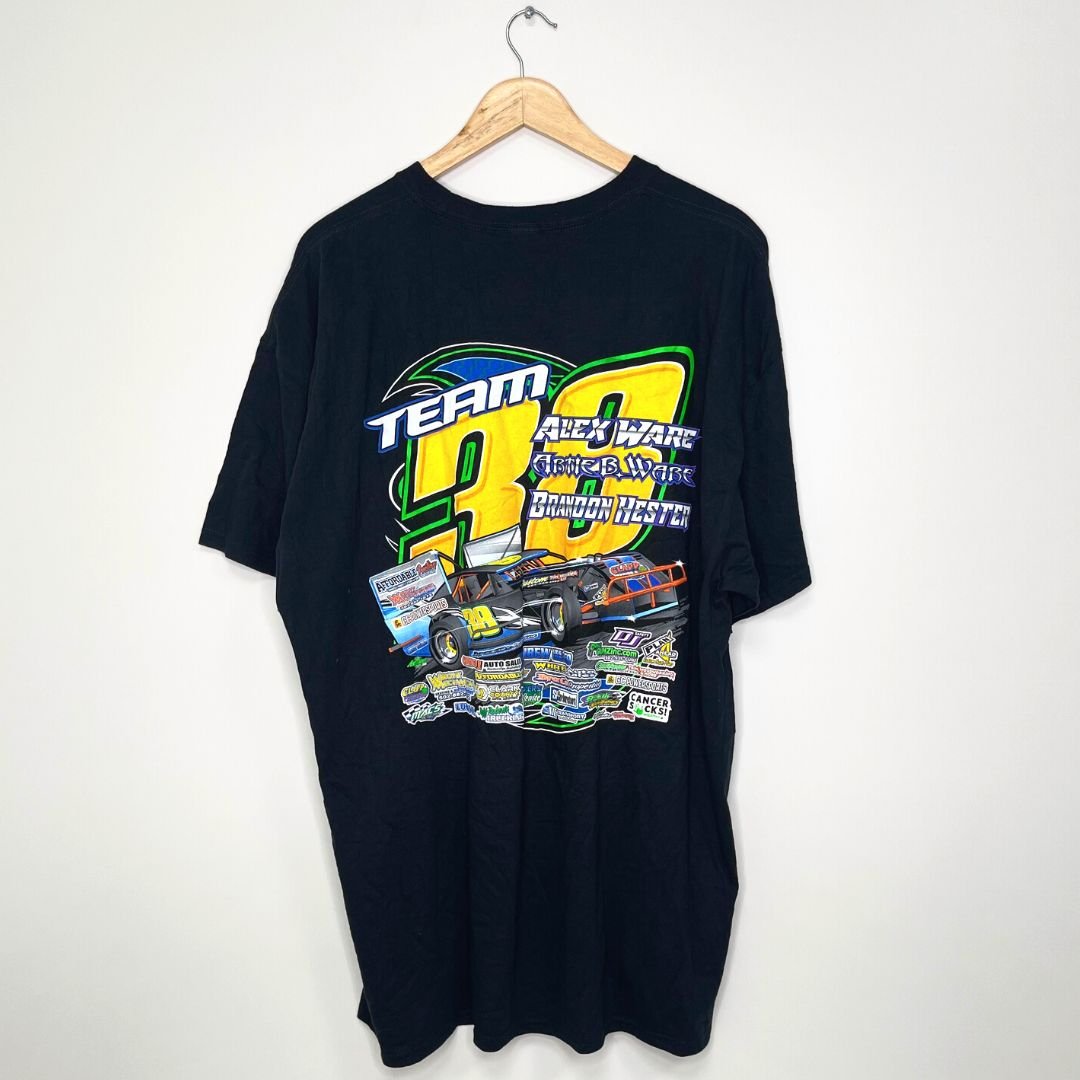 Hester 38 Black T-Shirt - VintageVera