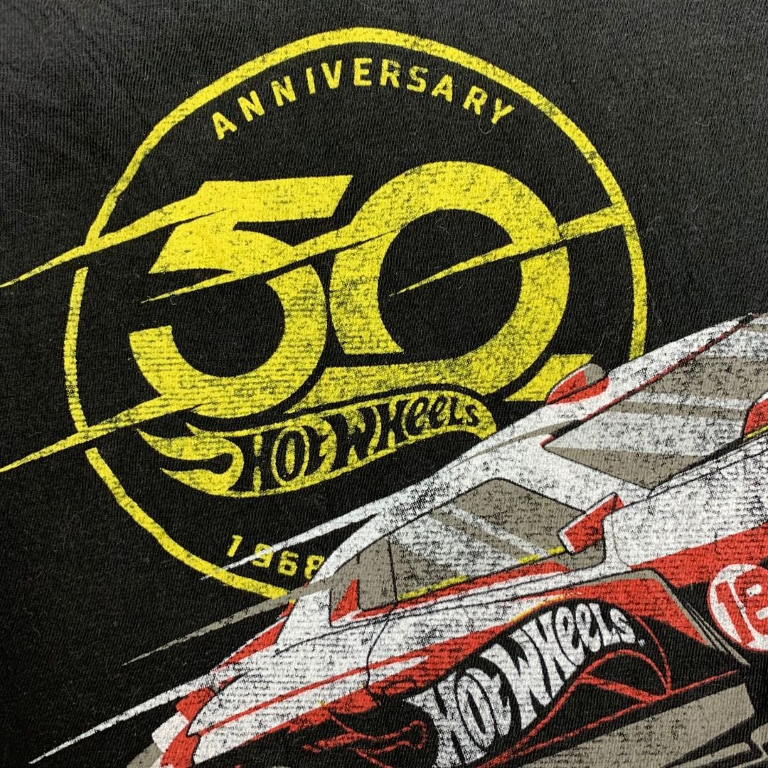 Hot Wheels 50th Anniversary Graphic T - VintageVera