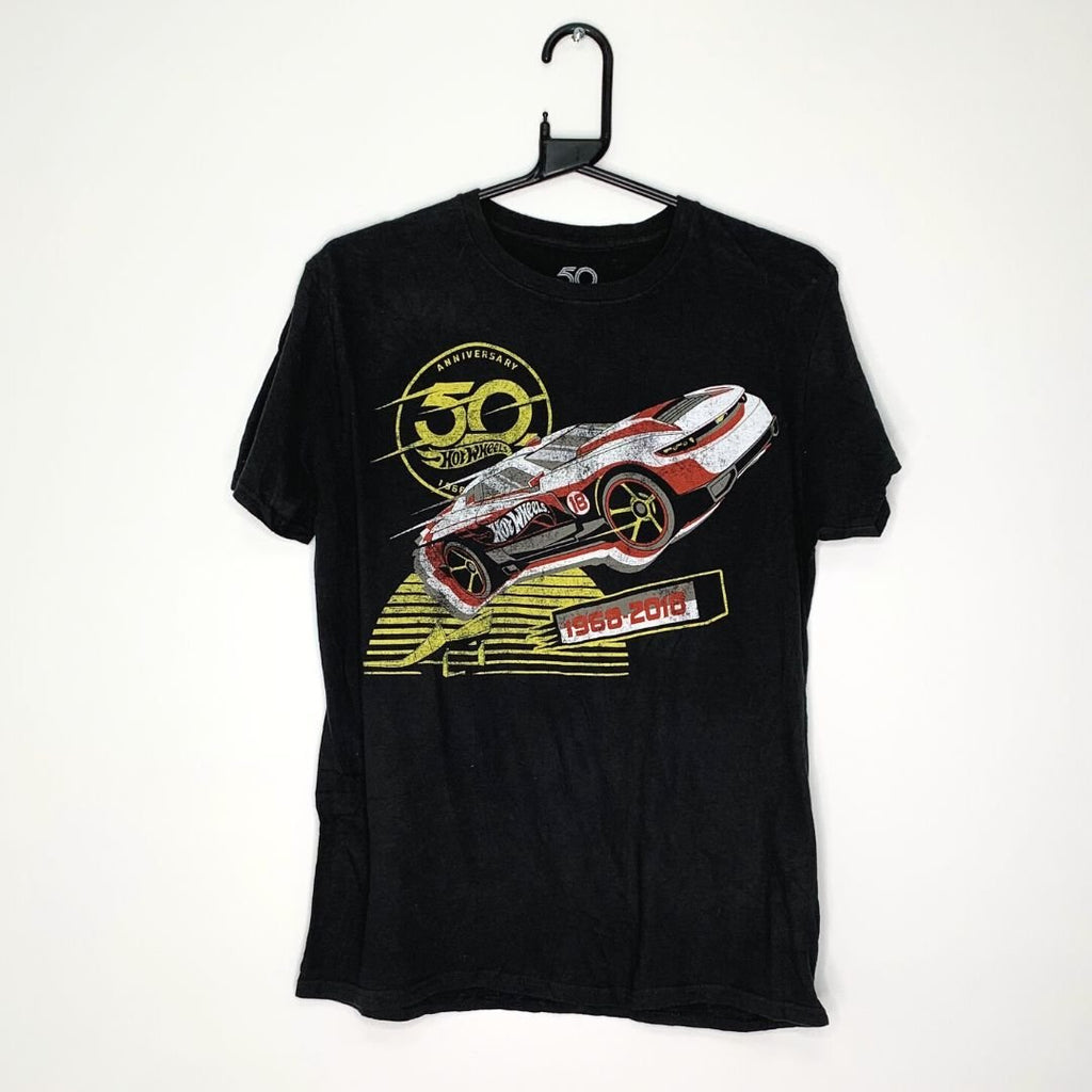 Hot Wheels 50th Anniversary Graphic T - VintageVera