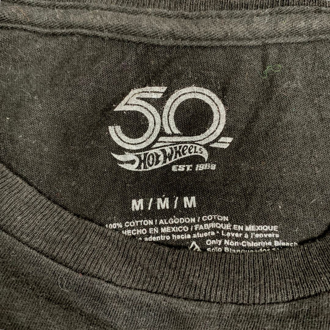 Hot Wheels 50th Anniversary Graphic T - VintageVera