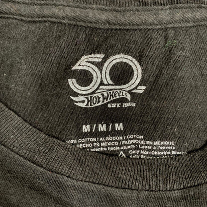 Hot Wheels 50th Anniversary Graphic T - VintageVera