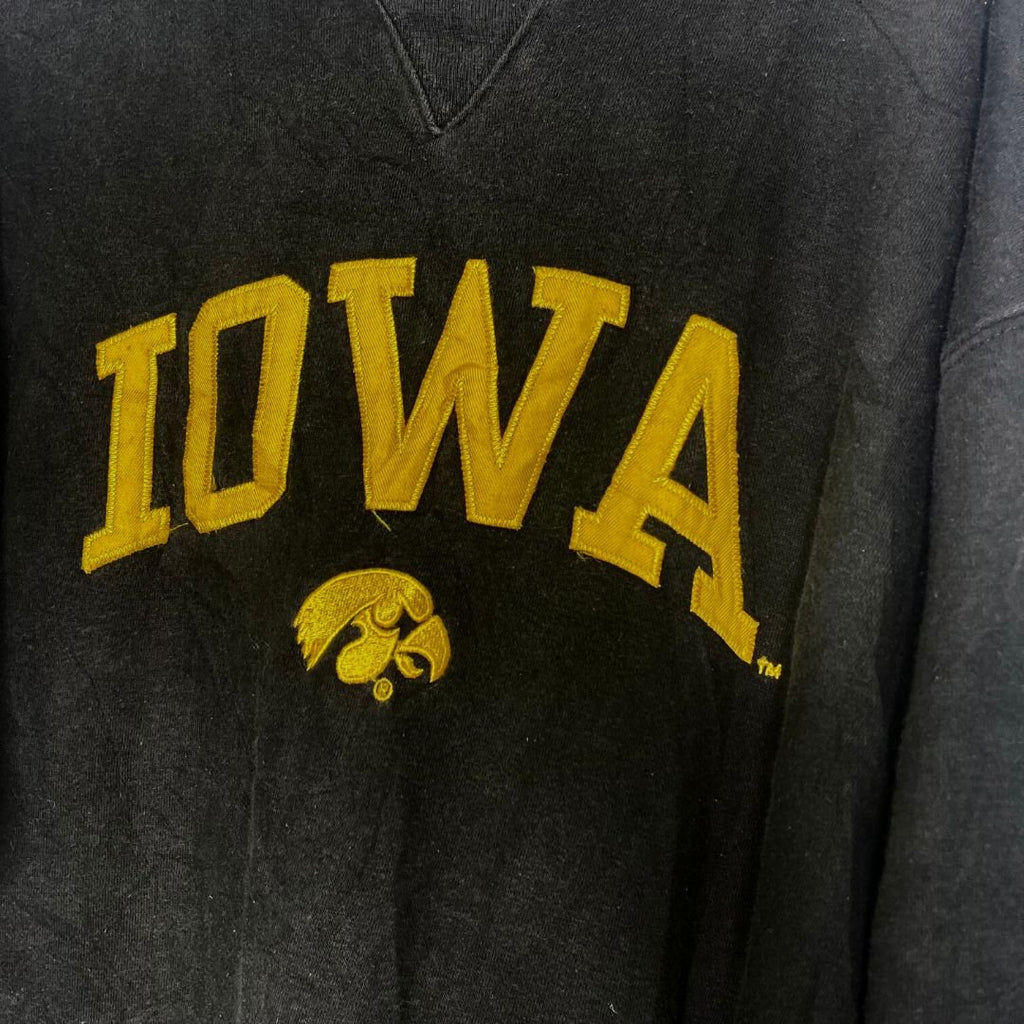 IOWA Black Sweatshirt VintageVera