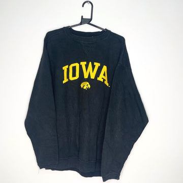 IOWA Black Sweatshirt - VintageVera