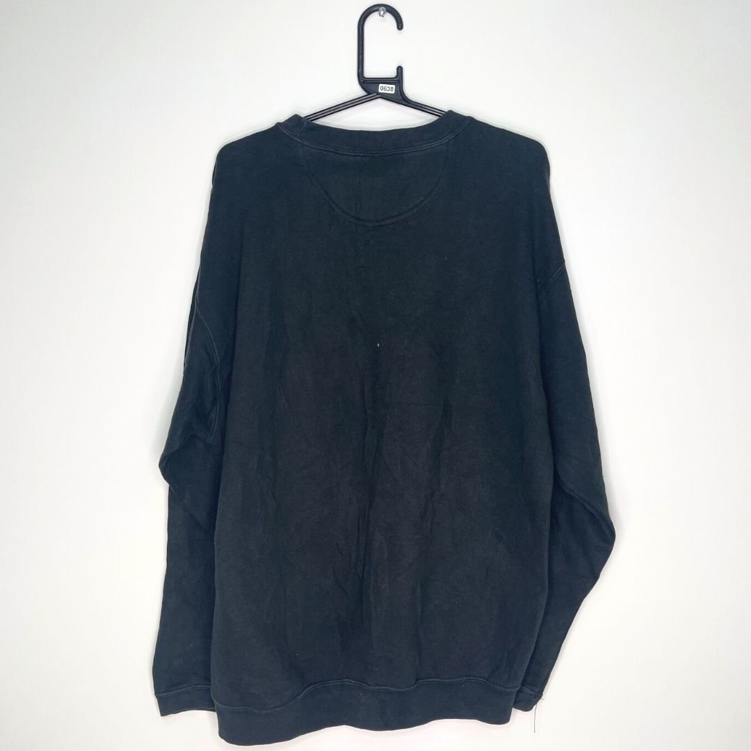 IOWA Black Sweatshirt - VintageVera