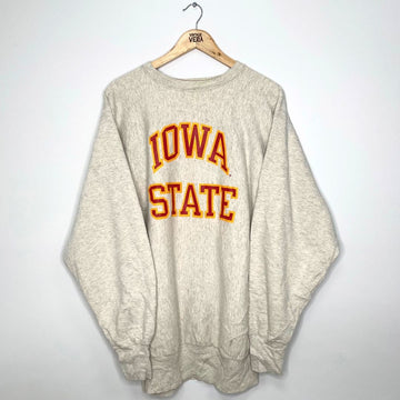 IOWA State Champion Cream Sweatshirt - VintageVera