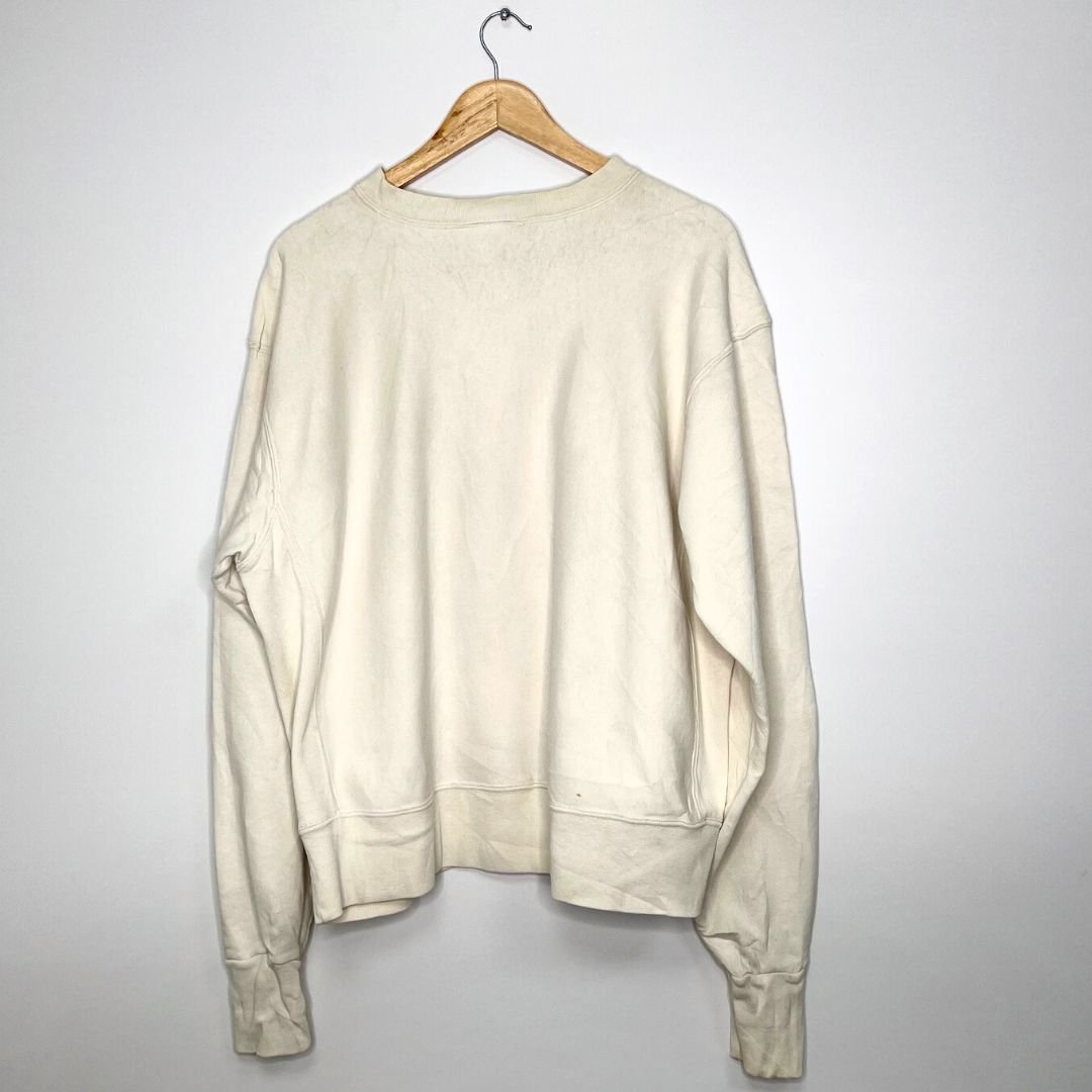IOWA State Cream Sweatshirt - VintageVera